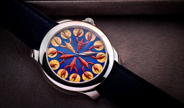 'What's the Time, Mr. Lobster?'