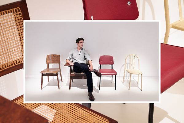 Featured on MR PORTER: Henry Highley Talks Art, Style and Pre-Sale Habits