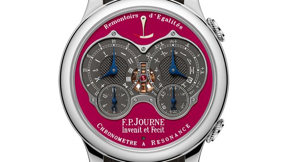 Photo: phillips.com F.P. Journe Unique Chronographe Charity Watch Monaco