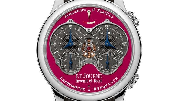 A Unique F.P.Journe Chronomètre à Résonance for the Ball in Monaco Charity Auction