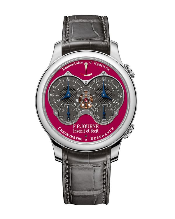 A Unique F.P.Journe Chronomètre à Résonance for the Ball in Monaco Charity Auction