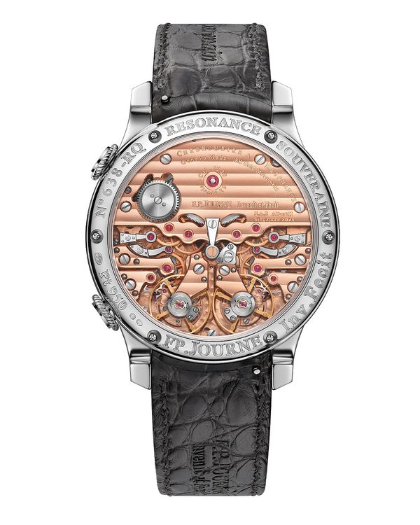 A Unique F.P.Journe Chronomètre à Résonance for the Ball in Monaco Charity Auction