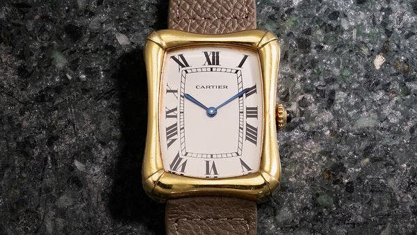 The Cartier Coussin 'Bamboo': A Cult Classic Comes of Age