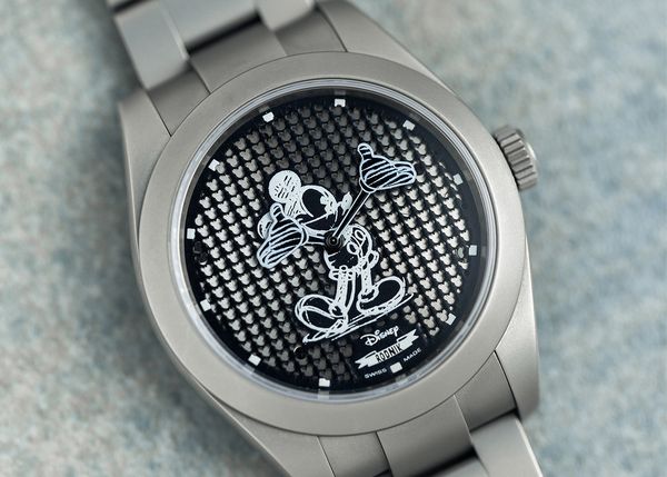 Perpetual Picks: The Mickey Mouse Milgauss, From Customization King George Bamford