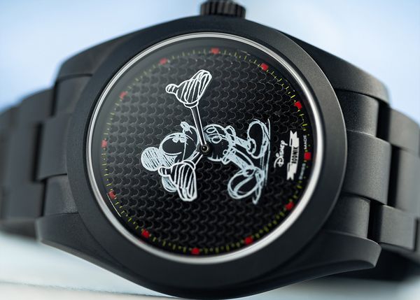 Perpetual Picks: The Mickey Mouse Milgauss, From Customization King George Bamford