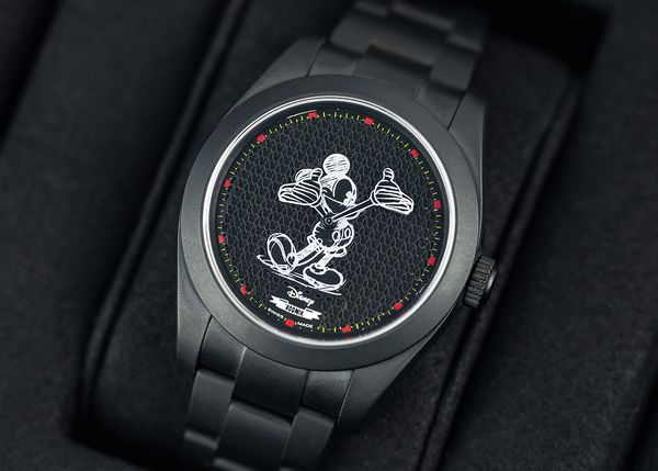 Perpetual Picks: The Mickey Mouse Milgauss, From Customization King George Bamford