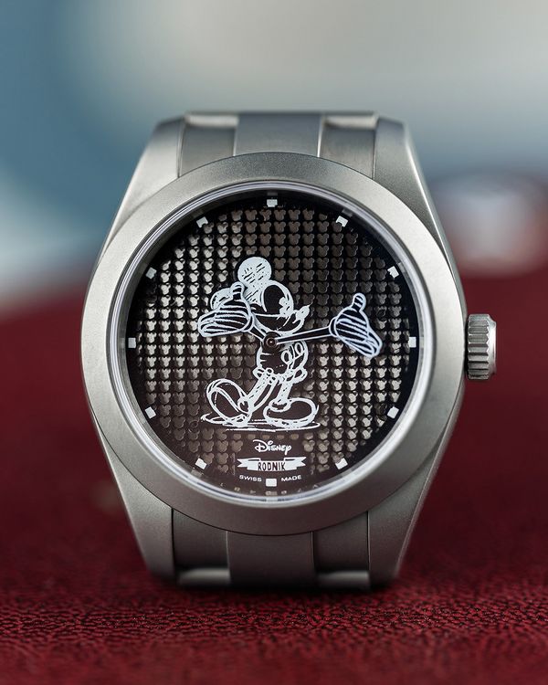 Perpetual Picks: The Mickey Mouse Milgauss, From Customization King George Bamford