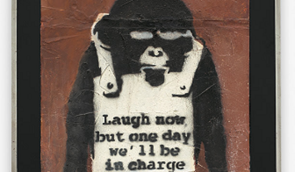 Banksy and Cryptocurrency