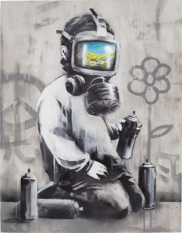 Banksy, Duchamp, Warhol, and the Readymade