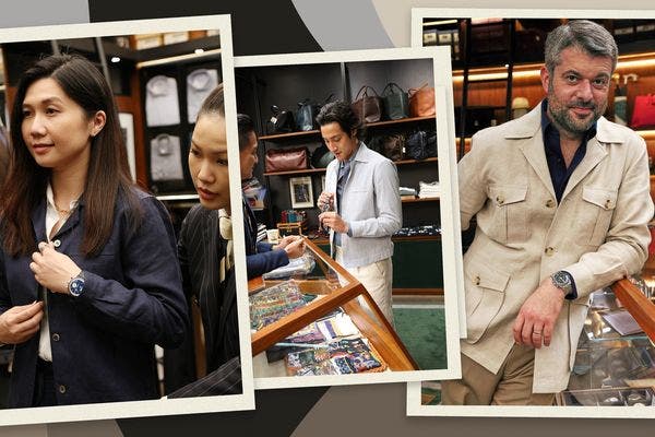 Timepieces & Classic Style in Central, Hong Kong —Part 2: Collectors' Own