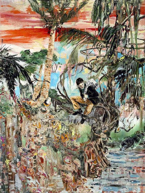 Hernan Bas, Oscar Wilde, and the Great Outdoors