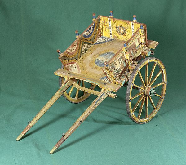 Ernesto Basile’s ‘Carretto Siciliano’
