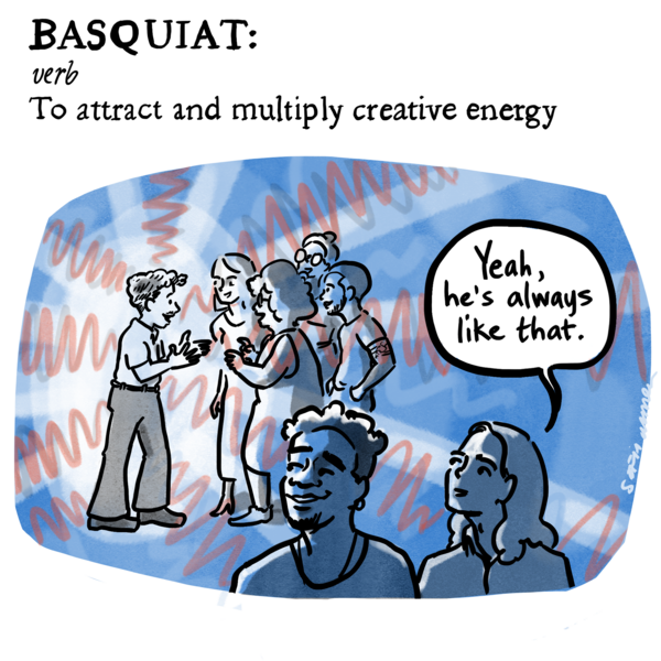If Artists Were Verbs