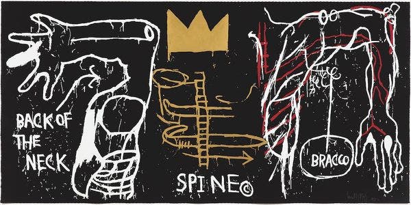 Haring, Condo and Basquiat Masterworks to Benefit the Bedari Foundation