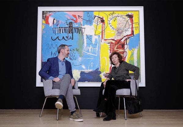 VIDEO: Annina Nosei on Basquiat