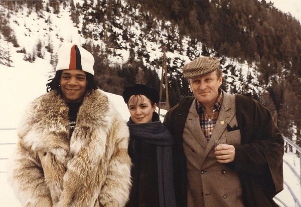 Basquiat Around the World: St. Moritz