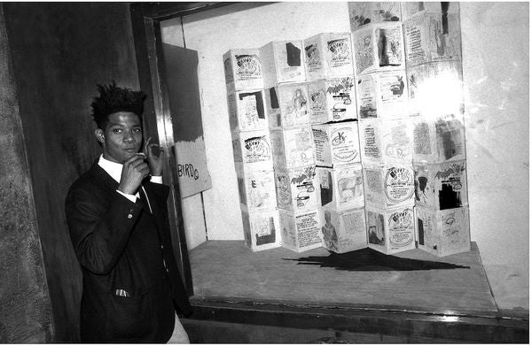 Basquiat: Royalty, Heroism, and the Streets
