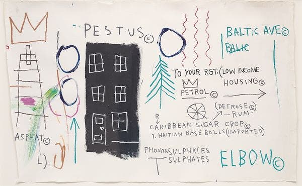 Basquiat: Royalty, Heroism, and the Streets