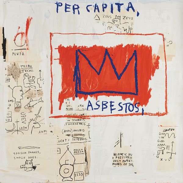 Jean-Michel Basquiat: Portfolio I