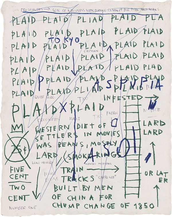 Basquiat: Royalty, Heroism, and the Streets