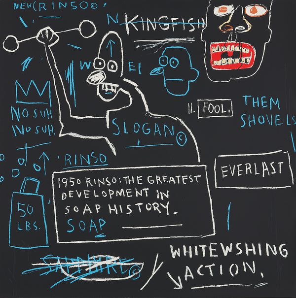 Jean-Michel Basquiat: Portfolio I