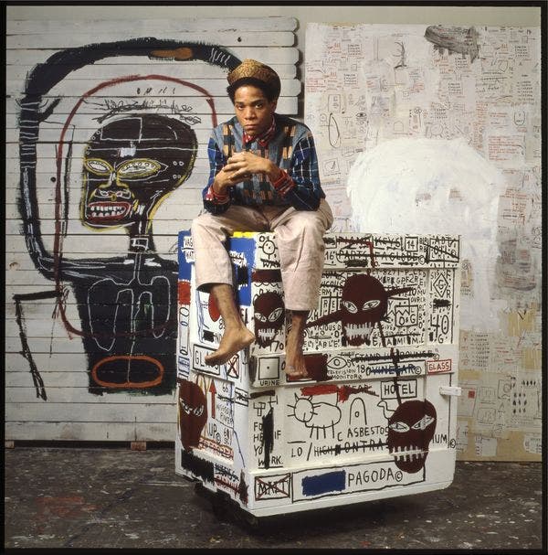 Jean-Michel Basquiat's 'Flexible': Behind the Lens with Lizzie Himmel