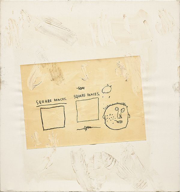 Jean-Michel Basquiat, Feng Yao, 1983