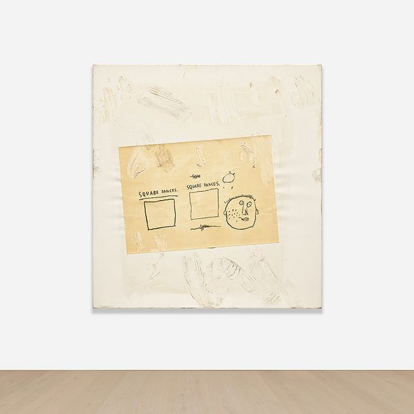 Jean-Michel Basquiat, Feng Yao, 1983