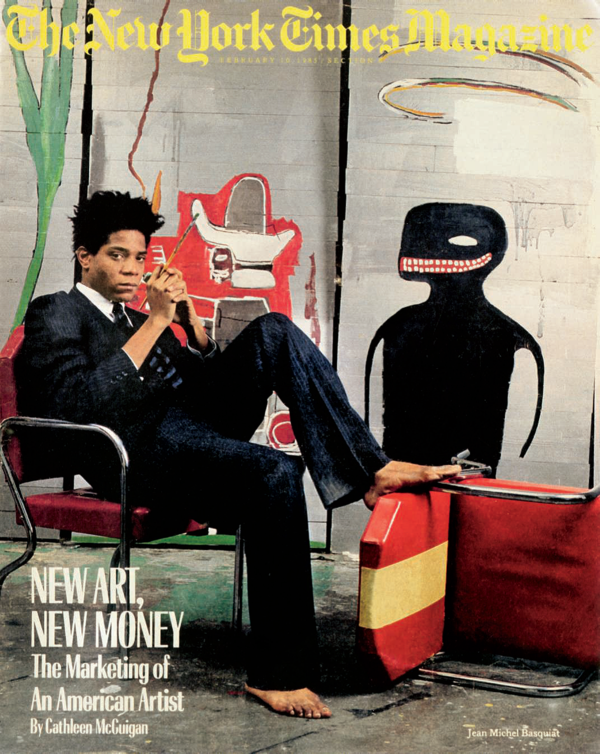 Jean-Michel Basquiat's 'Flexible': Behind the Lens with Lizzie Himmel