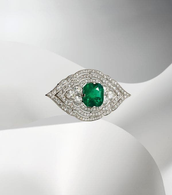 A Cartier Brooch from a Bygone Era
