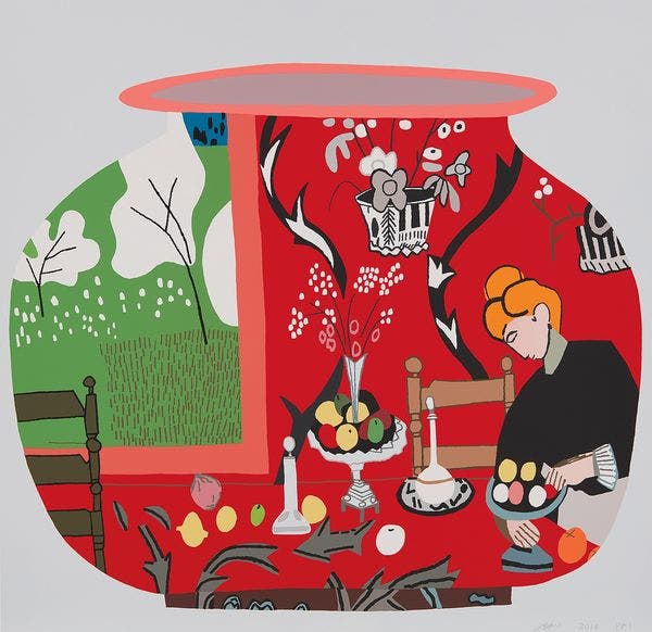 Jonas Wood Interviewed by Master Printer Jacob Samuel