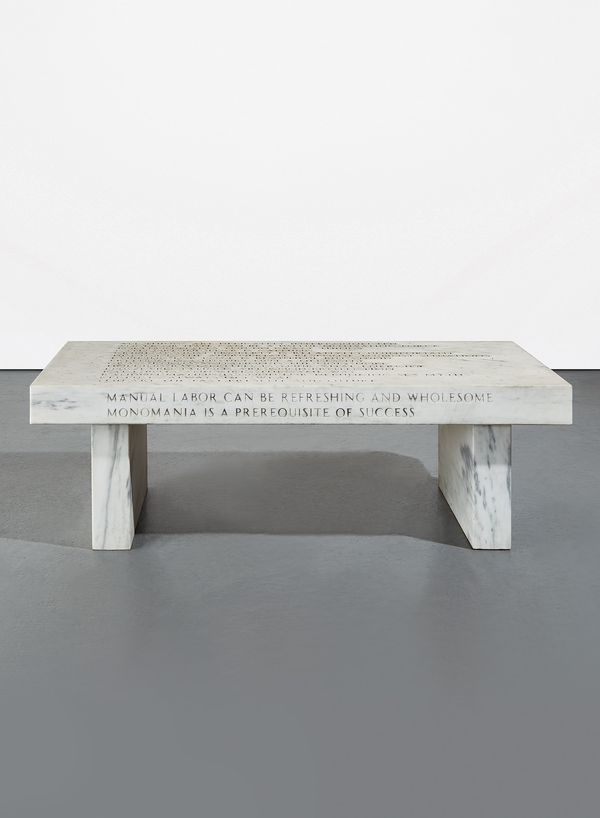 Jenny Holzer's Penchant for Provocation