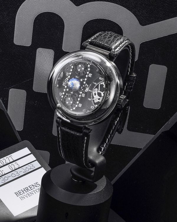 The Indie Insider: Behrens Will Change Your Perception Of Chinese Watchmaking