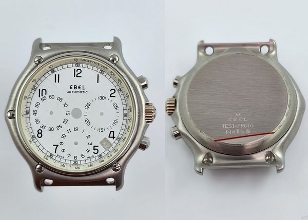 The Fine Print: Ebel Is Back! A Complete Collectors’ Guide To Complicated Ebel Wristwatches Of The Late 20th Century