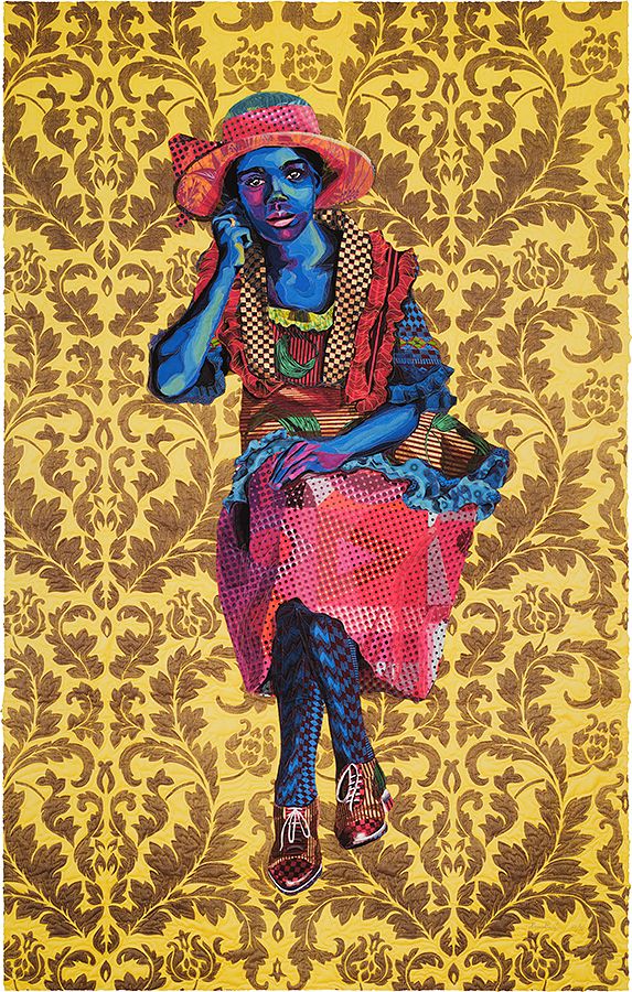 Bisa Butler, Daughter of the Dust, 2020.