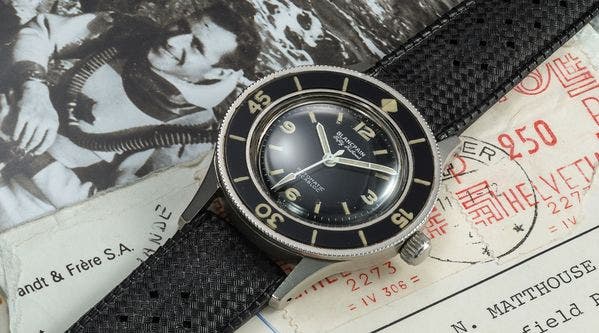 Why Vintage Blancpain Tool Watches Are Some of the Coolest Out There