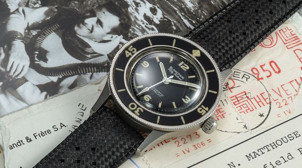 Why Vintage Blancpain Tool Watches Are Some of the Coolest Out There