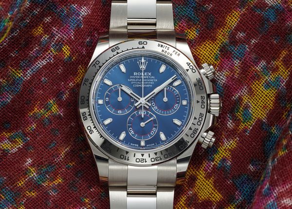 The Endless Allure of Blue Dials in Watchmaking