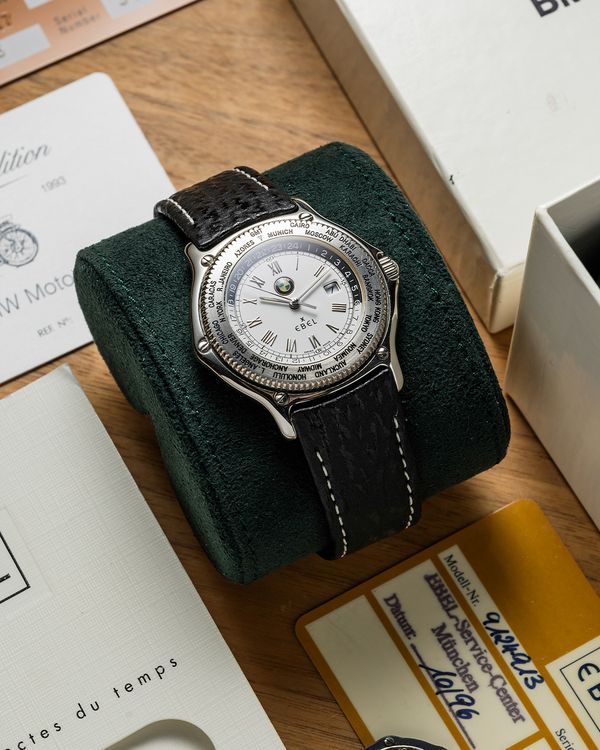 The Fine Print: Ebel Is Back! A Complete Collectors’ Guide To Complicated Ebel Wristwatches Of The Late 20th Century