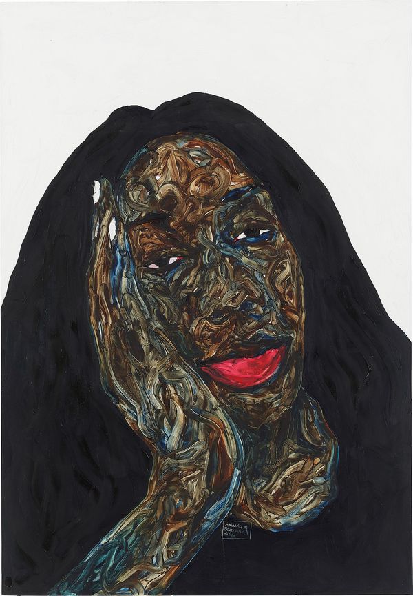 The Unfaltering Gaze: Amoako Boafo