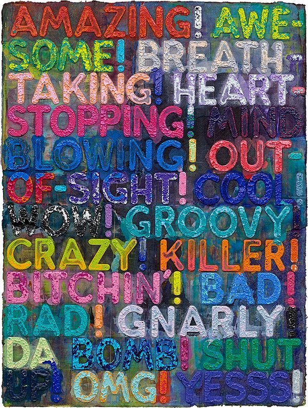 Writing on the Wall: Text in Contemporary Art
