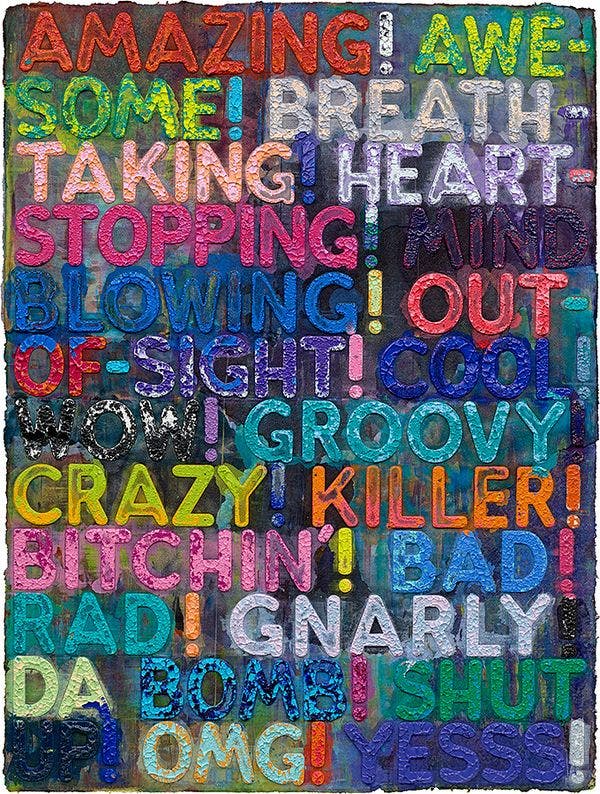 Writing on the Wall: Text in Contemporary Art