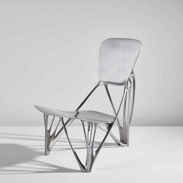 Synthetic Biology: Joris Laarman's "Bone" Chair