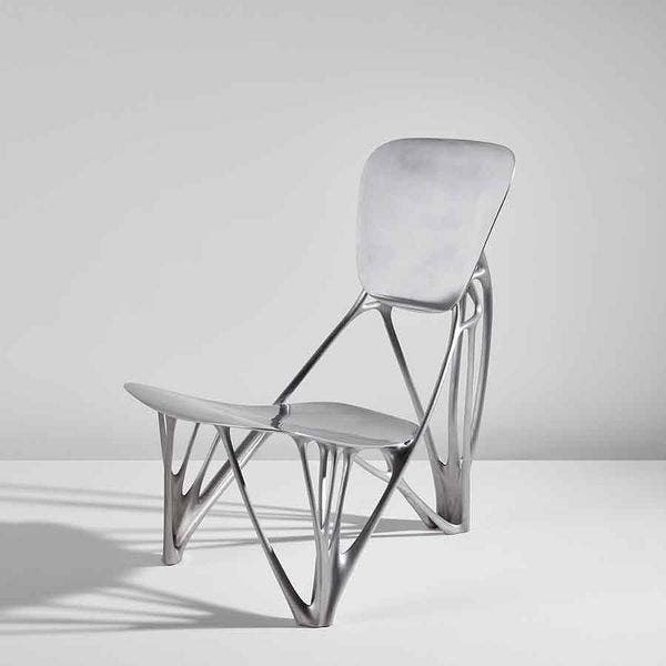 Synthetic Biology: Joris Laarman's "Bone" Chair