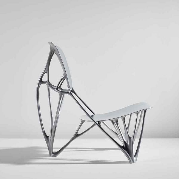 Synthetic Biology: Joris Laarman's "Bone" Chair
