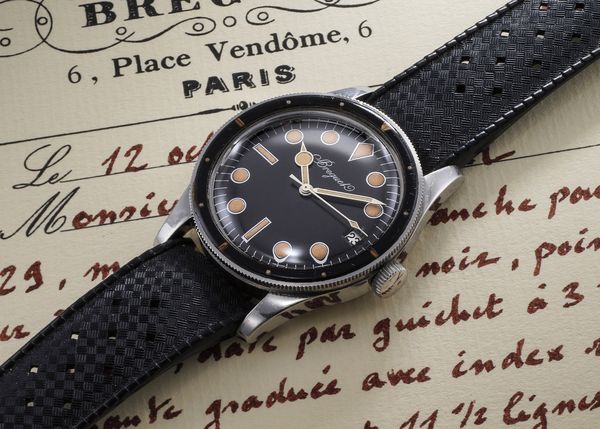 Breguet Once Made A Dive Watch – This Incredibly Cool 1960s Skin Diver Was The Result