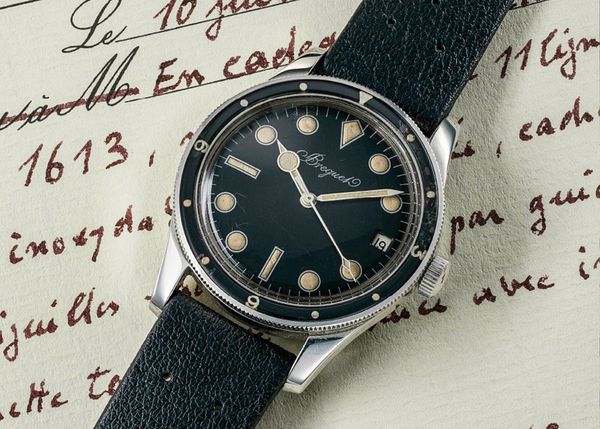 Breguet Once Made A Dive Watch – This Incredibly Cool 1960s Skin Diver Was The Result