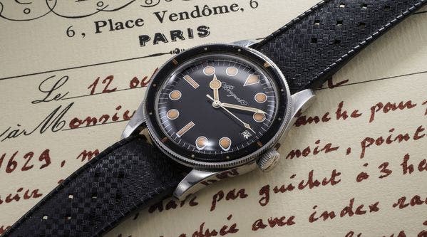 Breguet Once Made A Dive Watch – This Incredibly Cool 1960s Skin Diver Was The Result