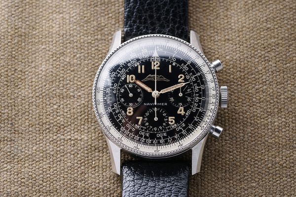 Breitling Navitimer: The Early Years