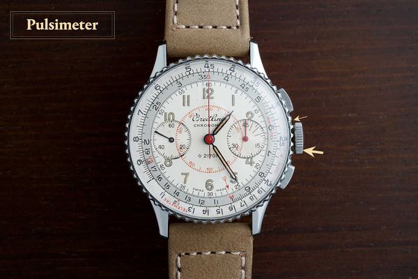 Breitling Chronomat Slide Rule How it works